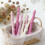 Long Candle Silicone Mould with Heart Shape Creative Tool for-A 8