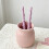 Long Candle Silicone Mould with Heart Shape Creative Tool for-A 11