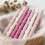 Long Candle Silicone Mould with Heart Shape Creative Tool for-A 9