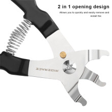 Riderace Bike Chain Link Pliers Bicycle Quick Removal Install Plier Road Cycling Mountain MTB Chain Buckle Repair Tools