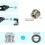 Lasers Level Accessory for Lasers Level Tripod-1 4  to 5 8 8
