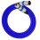 Cable XLR de 3 Pines, Conector XLR Macho/Hembra para Montaje en Panel A Conector XLR Hembra/Macho, Convertidor de Extensión de Micrófono de Paso, 1