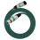 Cable XLR de 3 Pines, Conector XLR Macho/Hembra para Montaje en Panel A Conector XLR Hembra/Macho, Convertidor de Extensión de Micrófono de Paso, 1