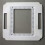 Replacement Mop Cloth Rank Holder for  W2/W2Pro Window Vacuum Cleaner Robot Replacement Accessories 4