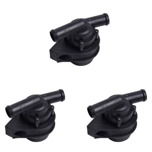3X Motorhjälpvattenpump för   A4 A6 Quattro  078121601B