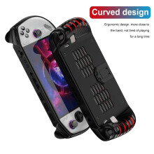 TPU Case for Legion Go S Handheld Console Shockproof Full Protective Case Soft TPU Protection Cover