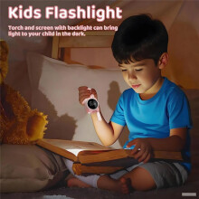 2PCS Children'S Walkie Talkies LCD Screen Flashlight 2 Way Long Range Radio Phone Kids Boys Girls Christmas Gifts B