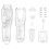 Full Combo Clipper Shell Set for  5-Star Magic Clipper Cordless 8148,for  Designer Super Taper Cordless 8591 E 1