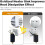 Ceramic Hotend for Centauri Carbon Hardened Steel Brass Nozzle with Extra 2 Silicone Cover and 2 Nozzle Brushes 1