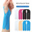 Elastic Therapeutic Tape 12 Sheets Pack Muscle Support-Rose Red 5