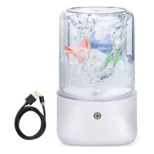 Przenośna Pralka z Akumulatorem USB, 1 L, Mała Pralka z 2 Trybami, Dogłębne Czyszczenie Bielizny