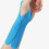 Elastic Therapeutic Tape 12 Sheets Pack Muscle Support-Rose Red 10
