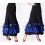 Ballroom Dance Skirt With Sparkling Sequins Comfortable-B 9