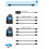 KVM  2 Monitors 2 Computers, -Compatible KVM, USB 3.0  for 2 PC Share 2 Screens, Support Extended Mode 5