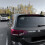 Car Rear Window Side Spoiler Canards Splitter for   B8 B8.5 Rear Windshield Side Wing Trim Sticker Bright Black 5