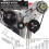 Fits for LS Engine Serpentine Bracket Alternator Power Steering Pump Swap Conversion 2