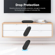 Silicone Protective Case Shockproof Protective Shell Anti-Drop Soft Cover for TV Streamer (4K) Console 5pc