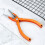Multifunctional Anglers Tool Combining Leads Crimping And-Black 9