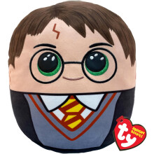 TY Squishy Beanie Baby (Squish-A-Boo) Harry Potter - Harry Potter 14 Inch Soft Plush Toy