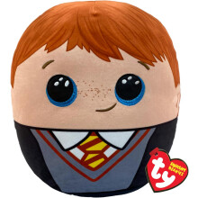 TY Squishy Beanie Baby (Squish-A-Boo) Harry Potter - Ron Weasley 14 Inch Soft Plush Toy