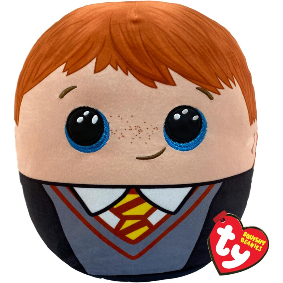 Ty Squishy Beanie Baby (Squish-A-Boo) Harry Potter - Ron Weasley 14 Inch Soft Plush Toy