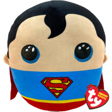 TY Squishy Beanie Baby DC Comics Superman 10 Inch Soft Plush Toy