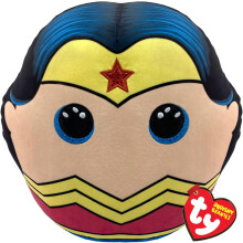 TY Squishy Beanie Baby DC Comics Wonder Woman 10 Inch Soft Plush Toy