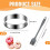 Conjunto de Anéis de Muffin Inglês Premium de 10 Peças-Molde de Aço Inoxidável Laminado Duplo de 4 Polegadas para Assar Tortas e Bolinhos 7