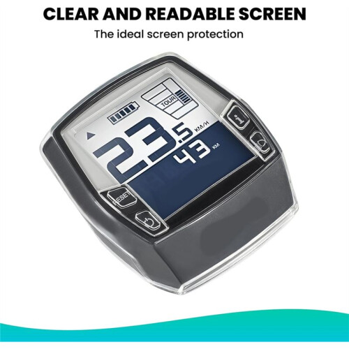 Screen Protector Suitable for  Intuvia - Transparent Protective Case for  Intuvia Display E Bike Accessories