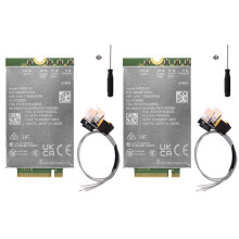 2PCS FM350-GL Sub-6 Ghz 5G/4G/3G Module for T14s X13 Gen3 X1 Carbon 10th 5G M.2 Module