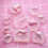 Moules en Silicone en forme de queue de peluche-L Type E1 9