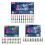 Packung mit Glitzermarkern,-36 Farben/Karton 2