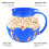 Borosilicate Glass Microwave Popcorn Maker With Lid-Red 3L 7