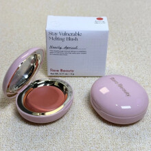 (Apricot SHG) Rare Beauty Liquid Blush Long Lasting Plump Happy Lucky Love Blush Seamless Dewy Women Cosmetic Makeup Waterproof Mositure Face
