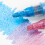 Glitzer-Acrylfarben-Marker-Gelstift mit-24 Farben/Karton 6