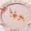 2Pcs Round Plastic Embroidery Hoops Spring Action-Purple 8