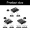 Verticaal notebookdock Verticale laptopstandaard-3 kaartsleuven 4