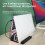 Verticaal notebookdock Verticale laptopstandaard-3 kaartsleuven 5