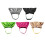 Comfortable Waterproof Cats Hat Shower Cap Design For-Green S 2