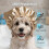 Comfortable Waterproof Cats Hat Shower Cap Design For-Green S 4