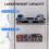 2 Pack Multipurpose Strong Magnetic Spice Rack for Refrigerator, Heavy-Duty Fridge Shelf 1