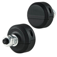 Interrupteur de Fin de Course Magnétique de Remplacement pour Ouvre-Portails Automatiques 1200G pour Portails Résidentiels en Nylon