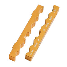 Bike Universal Table Vise Insert Clamp Tool Jaw Vice Bench Multifunctio Fixtures Bike Size Hub MTB Fork Pedal Gold
