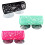 2Pcs Plastic Fish Tunnel Hideouts Ornament Enhances-Green 2