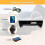 Center Console Organizer for  CR-V 2023 CRV Middle Console Organizer Storage Insert Tray Accessories 5