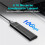 M2 SSD Case M.2 NVMe  SSD Enclosure Adapter 10Gbps Dual Protocol M.2 to USB 3.2 Type C External Hard Disk Box 4