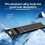 M2 SSD Case M.2 NVMe  SSD Enclosure Adapter 10Gbps Dual Protocol M.2 to USB 3.2 Type C External Hard Disk Box 5