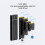 M2 SSD Case M.2 NVMe  SSD Enclosure Adapter 10Gbps Dual Protocol M.2 to USB 3.2 Type C External Hard Disk Box 7