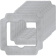 8 Pack Cleaning Pads for WINBOT MINI2 Window Cleaning Robots, Washable Microfiber Mop Pad