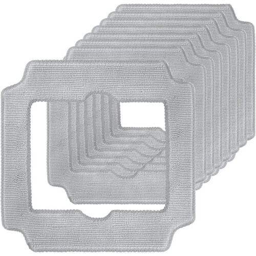 8 Pack Cleaning Pads for  WINBOT MINI2 Window Cleaning Robots, Washable Microfiber Mop Pad 1